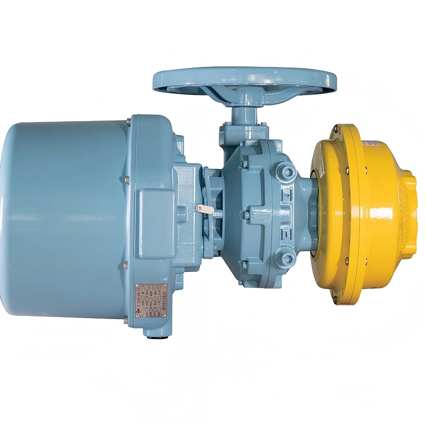Spring-return Valve Electric Actuator Actionneur électrique de vanne à ressort de retour