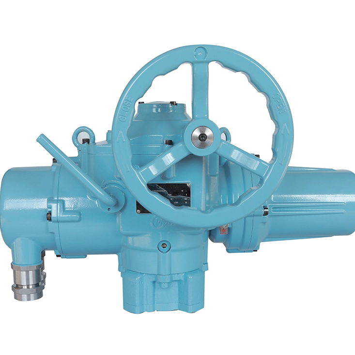 Multi-turn Nuclear-grade Valve Electric Actuator Actionneur électrique de vanne multitours de qualité nucléaire