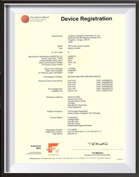 Certificat DP