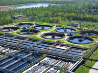  Usines de traitement des eaux us&eacute;es 