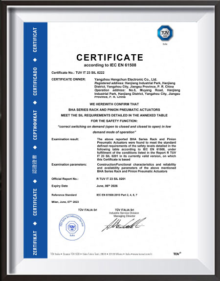 Pneumatique TUV IT 23 SIL 0222-BHA2