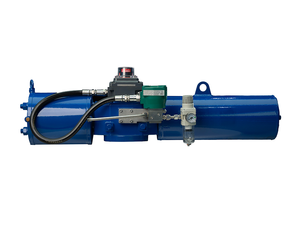 Actionneur pneumatique Scotch Yoke