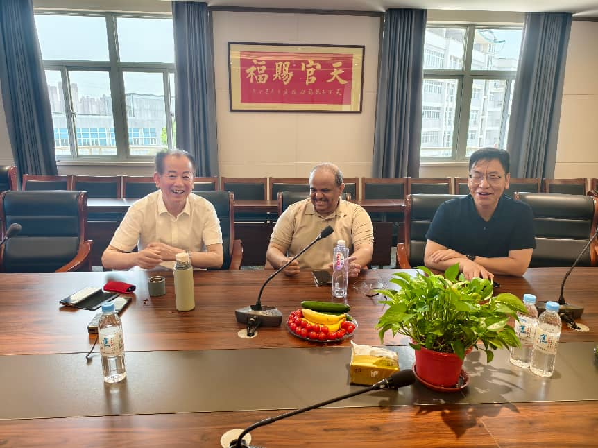 Yangzhou Hengchun Electronics accueille la d&eacute;l&eacute;gation de Saudi Aramco pour une inspection approfondie et des n&eacute;gociations de coop&eacute;ration &agrave; l'&eacute;tranger